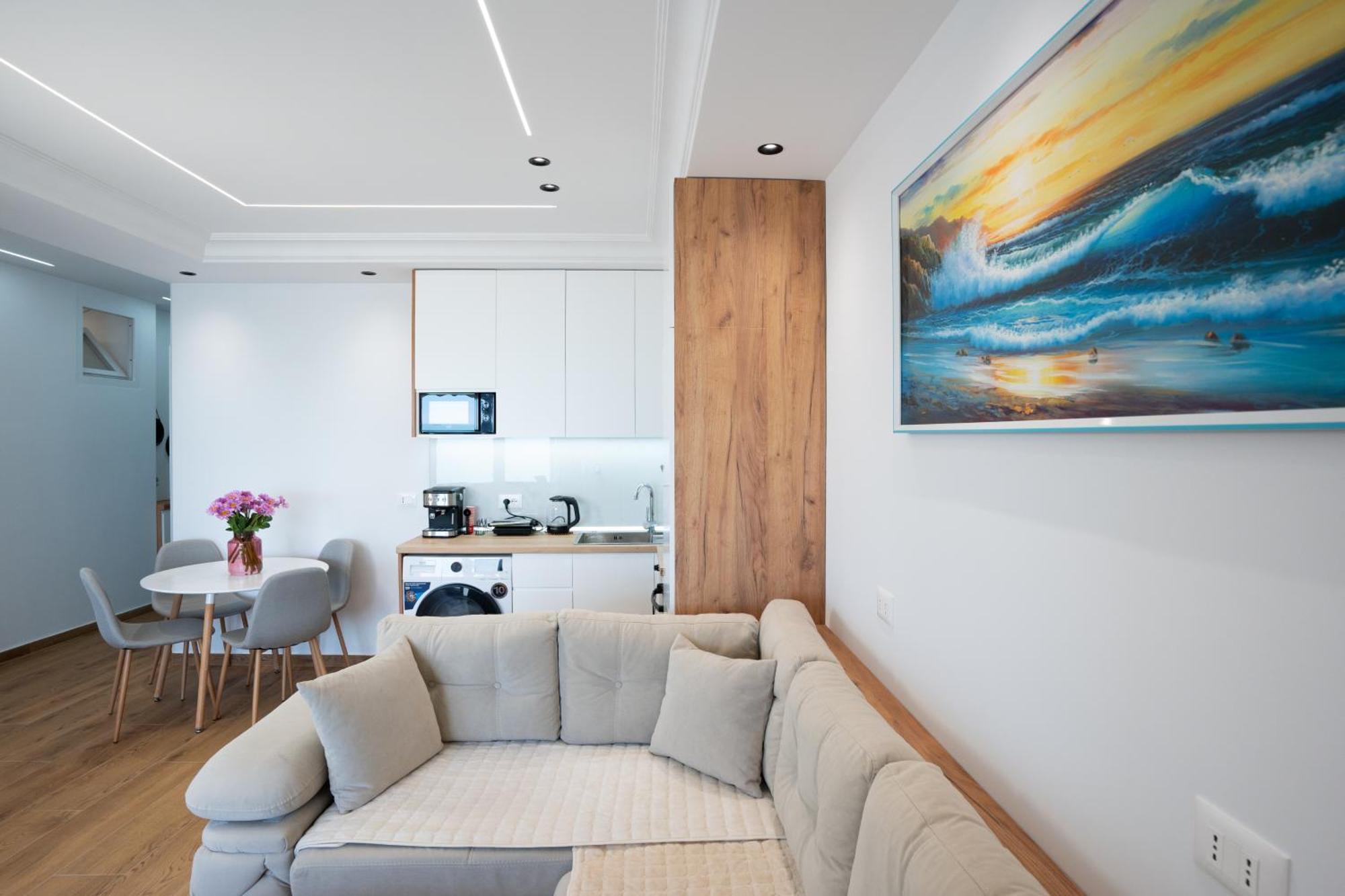 Apartament The Blue Pearl