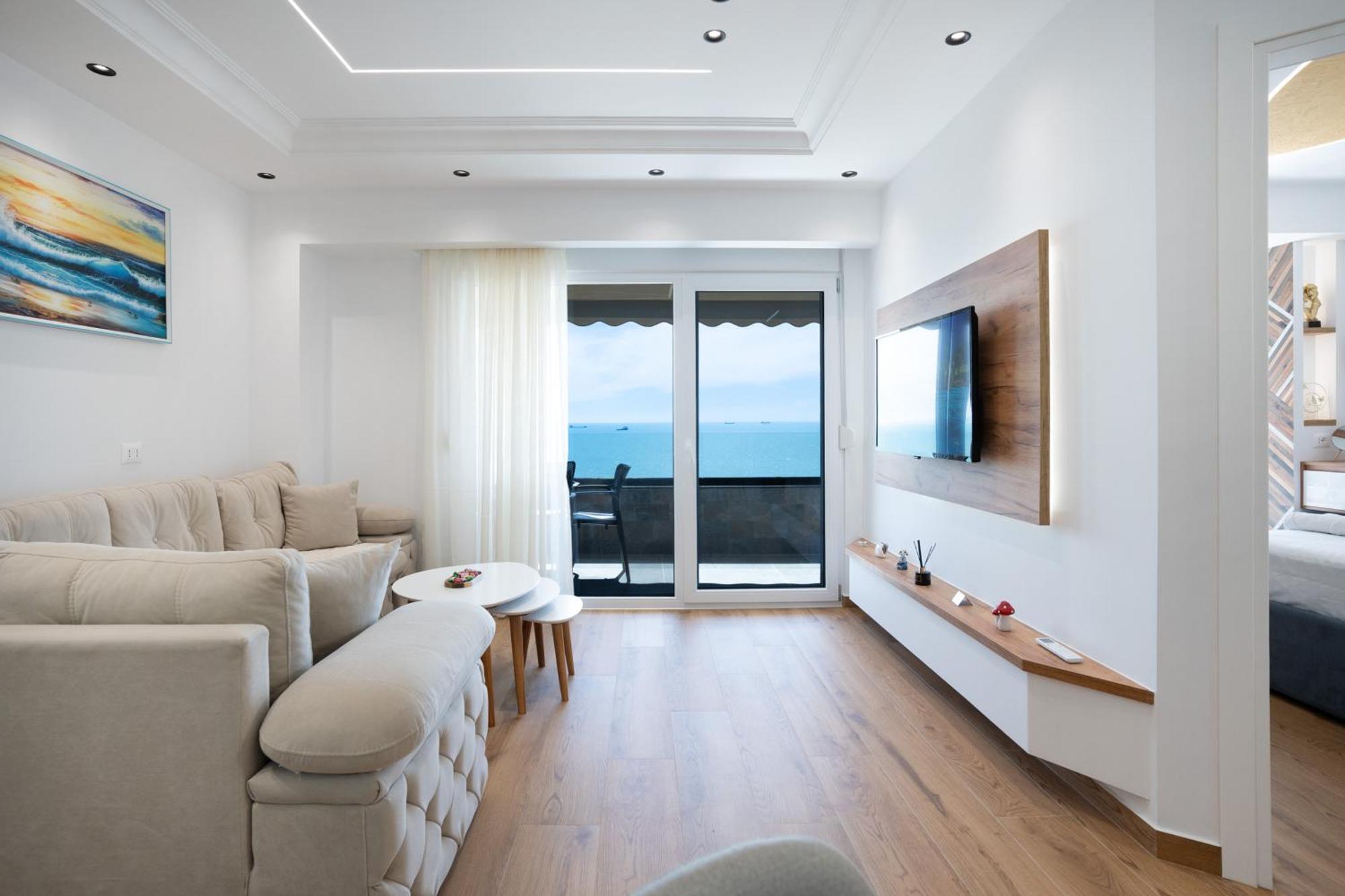 The Blue Pearl Apartament *